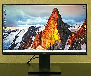 монитор 24: Монитор, Dell, Б/у, 23" - 24" — 2