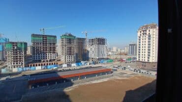 купить квартиру в ипотеку бишкек: 3 бөлмө, 121 кв. м, Элитка, 8 кабат, ПСО (өзү оңдоп түзөтүп бүтүү үчүн) — 7