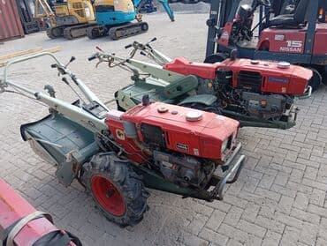 двигатель трактора юмз 6: Компактный мотоблок Yanmar YHS800с дизельным двигателем 8лс. Оснащен — 3