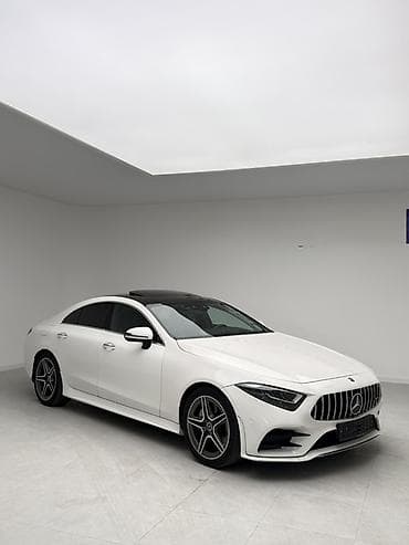 Mercedes-Benz CLS-Class: 2019 г., 2 л, Дизель, Купе