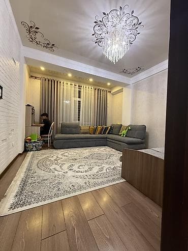 кувартира: 2 комнаты, 70 м², Элитка, 7 этаж, Евроремонт — 5