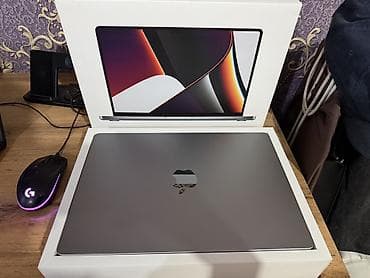 wifi camera: Apple MacBook Pro 14" (2021) Комплект коробка документы зарядное — 1