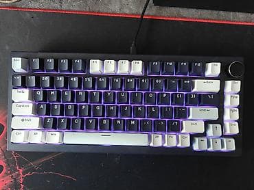 корпус для колонки: Клавиатура, Механическая, Проводное подключение, Размер: 75% — 1