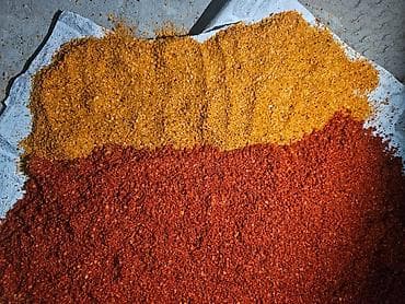 рыба осётр: Молотый острый перец (сушёный, хлопья/крупный и средний помол) — 2