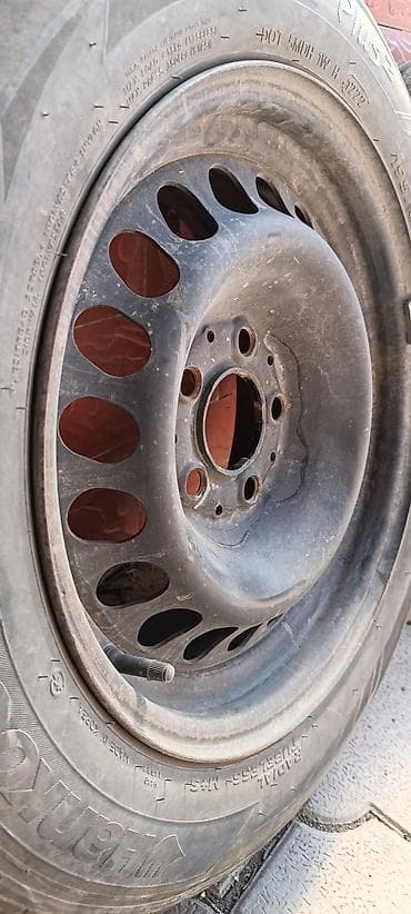 changan x5: Колеса в сборе 195 / 65 / R 15, Всесезонная, Легковые, Железные, отверстий - 5 — 4