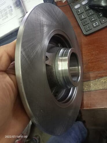 c4: Тормозной диск задний Пежо/Ситроен # Peugeot/Citroen 
207
307
C4
C5 — 3