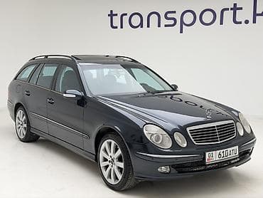 jac m3: Mercedes-Benz E-Class: 2003 г., 3.2 л, Автомат, Газ, Универсал — 2