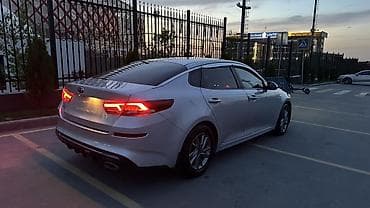 бампер е70: Kia K5: 2020 г., 2 л, Автомат, Газ, Седан — 8