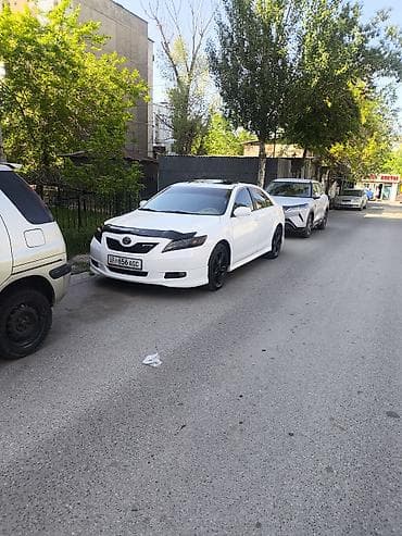 Продажа авто: Toyota Camry: 2007 г., 2.4 л, Автомат, Бензин, Седан — 7