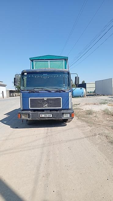 рефрижератор фура: Грузовик, MAN, Стандарт, 7 т, Б/у — 1