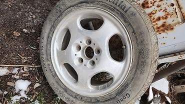 diski kg: Колеса в сборе 215 / 60 / R 16, Зима, Б/у, Комплект, Легковые, Литые, отверстий - 5 — 10