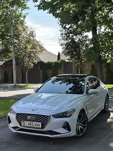 генезис g70: Hyundai Genesis: 2018 г., 2 л, Автомат, Бензин, Седан — 1