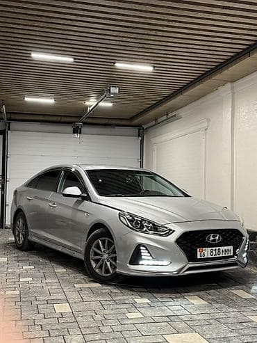 2020: Hyundai Sonata: 2020 г., 2 л, Автомат, Бензин, Седан — 4