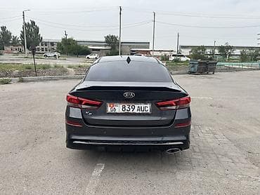 Продажа авто: Kia K5: 2019 г., 2 л, Автомат, Бензин, Седан — 4