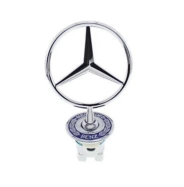 Значок на капот мерседес оригинал Значок на капот мерседес оригинал в