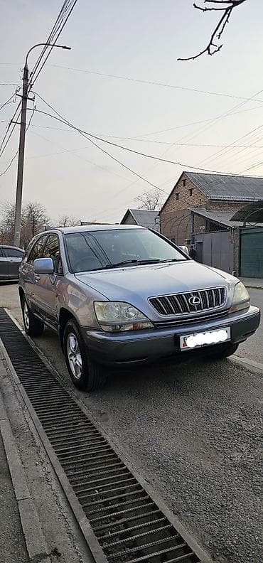 Lexus: Lexus RX: 2003 г., 3 л, Автомат, Бензин, Кроссовер — 1