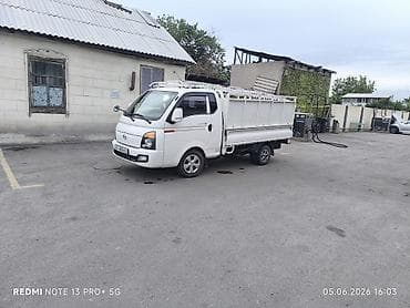 хундай портер будка: Легкий грузовик, Hyundai, Стандарт, До 1 т, Б/у — 3