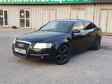 м5 cs: Audi A6: 2004 г., 2.4 л, Вариатор, Бензин, Седан — 1