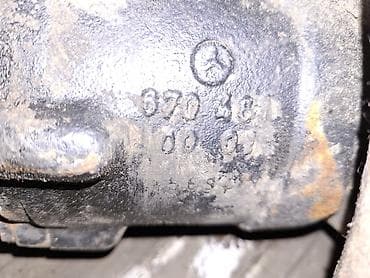 Рулевая часть: Легкий грузовик, Mercedes-Benz, Б/у — 3