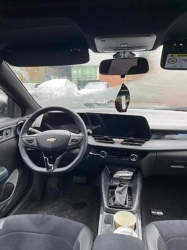 Унаа: Chevrolet Monza: 2023 г., 1.5 л, Автомат, Бензин, Седан — 2