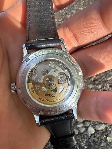 очки с камерой: Seiko Presage Automatic с открытым сердцем - Тип: механические часы с — 2