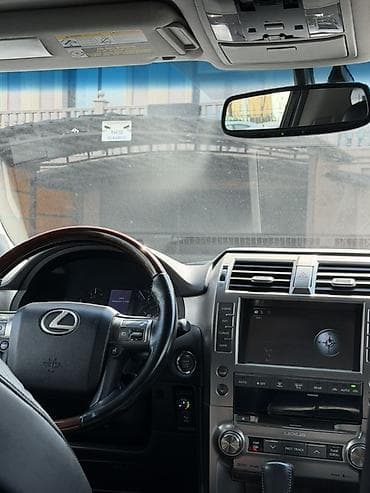 lexs: Lexus GX: 2019 г., 4.6 л, Автомат, Бензин, Внедорожник — 7