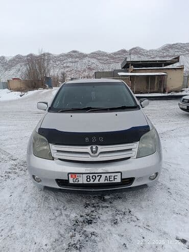 yaris verso: Toyota ist: 2003 г., 1.5 л, Автомат, Бензин, Хэтчбэк — 1