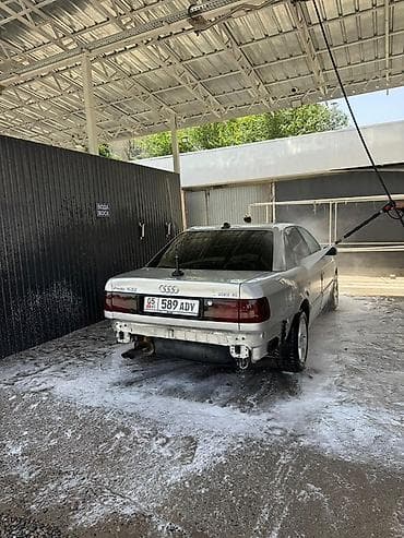 1 mz: Audi 100: 1992 г., Механика, Газ, Седан — 5