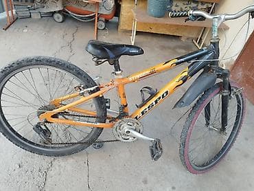 Горный велосипед, Lespo, Сталь