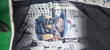 печать на свитшотах бишкек: Шелкография, Сублимациялык (дисперсиялык) басып чыгаруу, | Кийим, Плакаттар, Желектер — 9