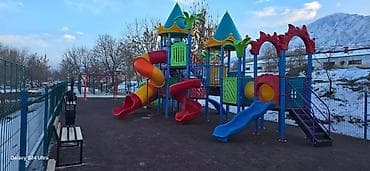 Детский транспорт: Детская площадка Для улицы — 5