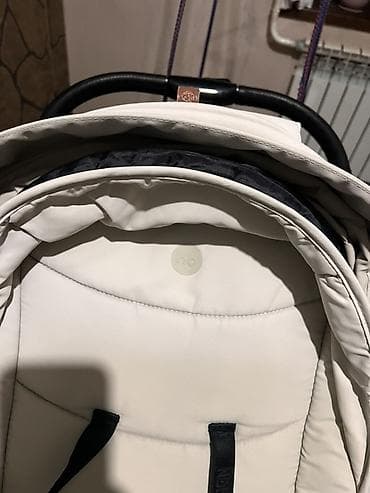 детский магазин игрушек бишкек: Коляска, Другой бренд, цвет - Коричневый, Б/у — 6