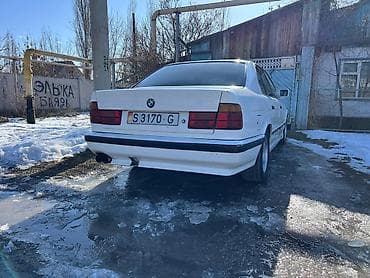 бмв е12: BMW 5 series: 1992 г., 2 л, Механика, Бензин, Седан — 7