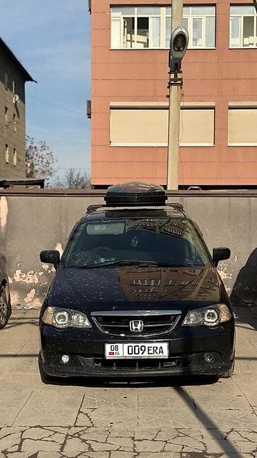 одиссей рб1 рб2: Honda Odyssey: 2002 г., 2.3 л, Автомат, Бензин, Минивэн — 1