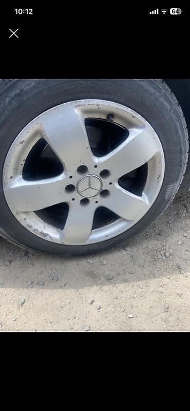 Литые Диски R 16 Mercedes-Benz, Комплект, отверстий - 5, Б/у