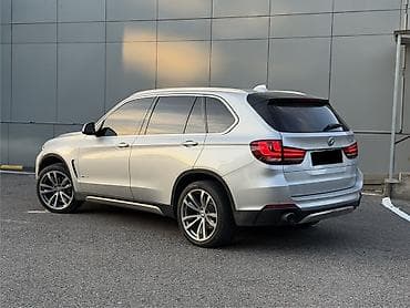 Транспорт: BMW X5: 2017 г., 3 л, Автомат, Бензин, Внедорожник — 3