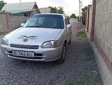 mini coper: Toyota Starlet: 1996 г., 1.5 л, Автомат, Дизель, Хэтчбэк — 4