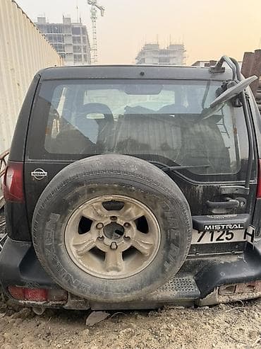 k60 pro: Nissan : 1998 г., Внедорожник — 2