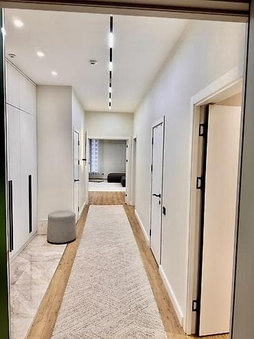 pro group: 3 комнаты, 120 м², Асанбай мкр Элитка, 7 этаж, Дизайнерский ремонт — 10
