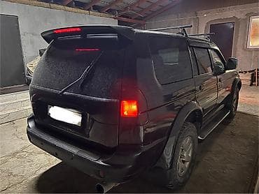 mini ev: Mitsubishi Montero Sport: 1997 г., 3 л, Газ, Внедорожник — 1