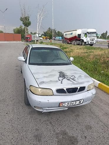 Daewoo Leganza: 1997 г., Седан