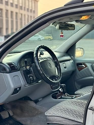 молдинг на мерседес: Mercedes-Benz M-Class: 2002 г., 3.2 л, Автомат, Кроссовер — 3