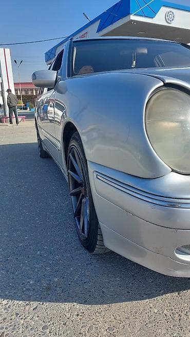 купить мерс с: Mercedes-Benz E-Class: 2001 г., 2.7 л, Автомат, Дизель, Универсал — 10