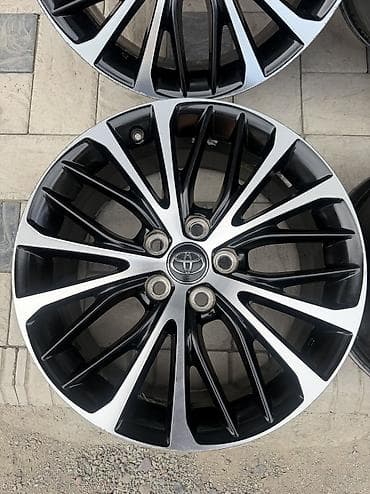 диска камри 70: Литые Диски R 18 Toyota, Комплект, отверстий - 5, Б/у — 4