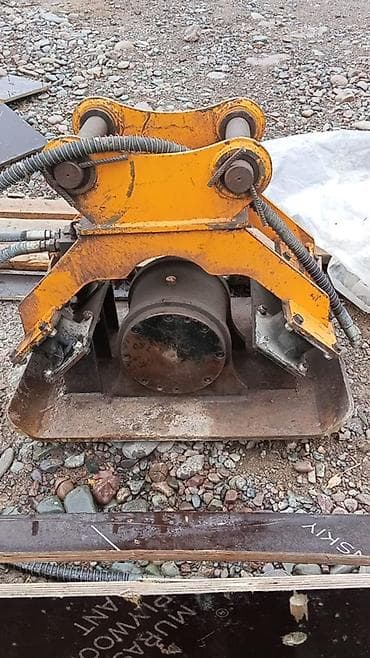 вибраторы: Гидровиброплита для экскаватора - Навесное оборудование вибрационного — 4
