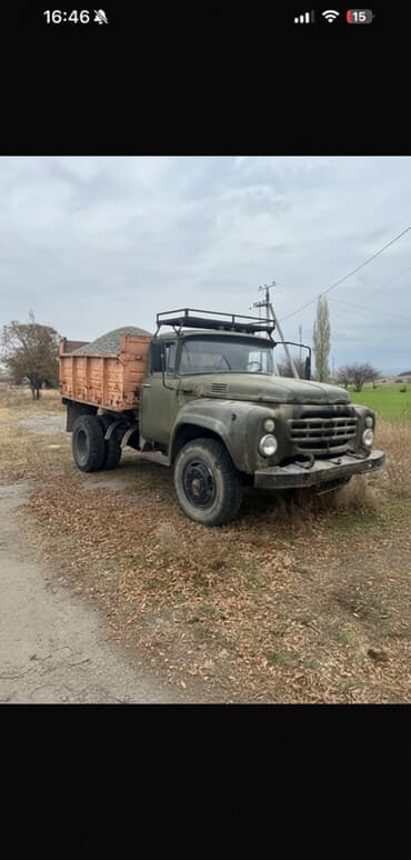 диски дордой: Жүк ташуучу унаа, ZIL, 7 т, Колдонулган — 1