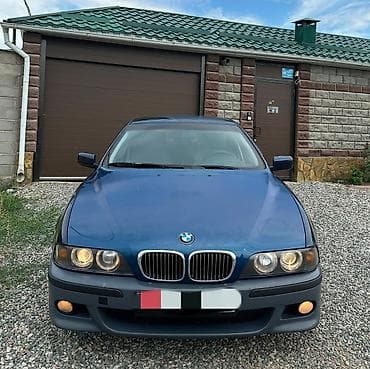 BMW 5 series: 1996 г., 2.8 л, Кол менен иштөөчү, Бензин, Седан — 1