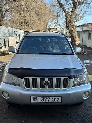 водный мотоцикл: Toyota Kluger: 2001 г., 2.4 л, Типтроник, Бензин, Кроссовер — 9