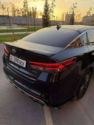 на киа к5: Kia K5: 2017 г., 2 л, Автомат, Бензин, Седан — 8