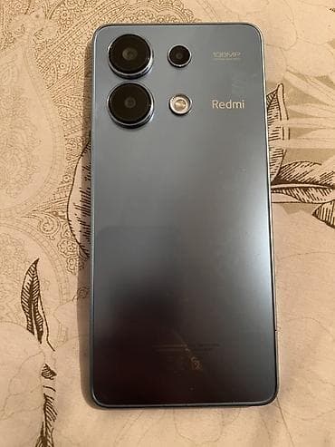 смартфон xiaomi redmi note: Redmi, Redmi Note 13, Б/у, 128 ГБ, цвет - Серый, 2 SIM — 3